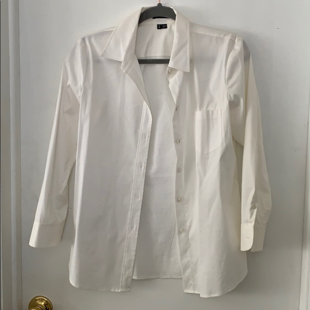 Theory button down